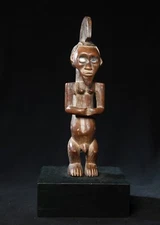 Teke Tege Figure, Congo, Gabon - African Tribal Arts, African Figures