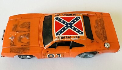 鉄道プレートサシ489-102 DUKES OF HAZZARD General Lee Ideal Toy 1982 Slam Shifter Vintage