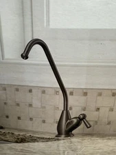 AquaSource BRONZE Hot And Cold Water Dispenser with Hi-Arc Spout - NEW