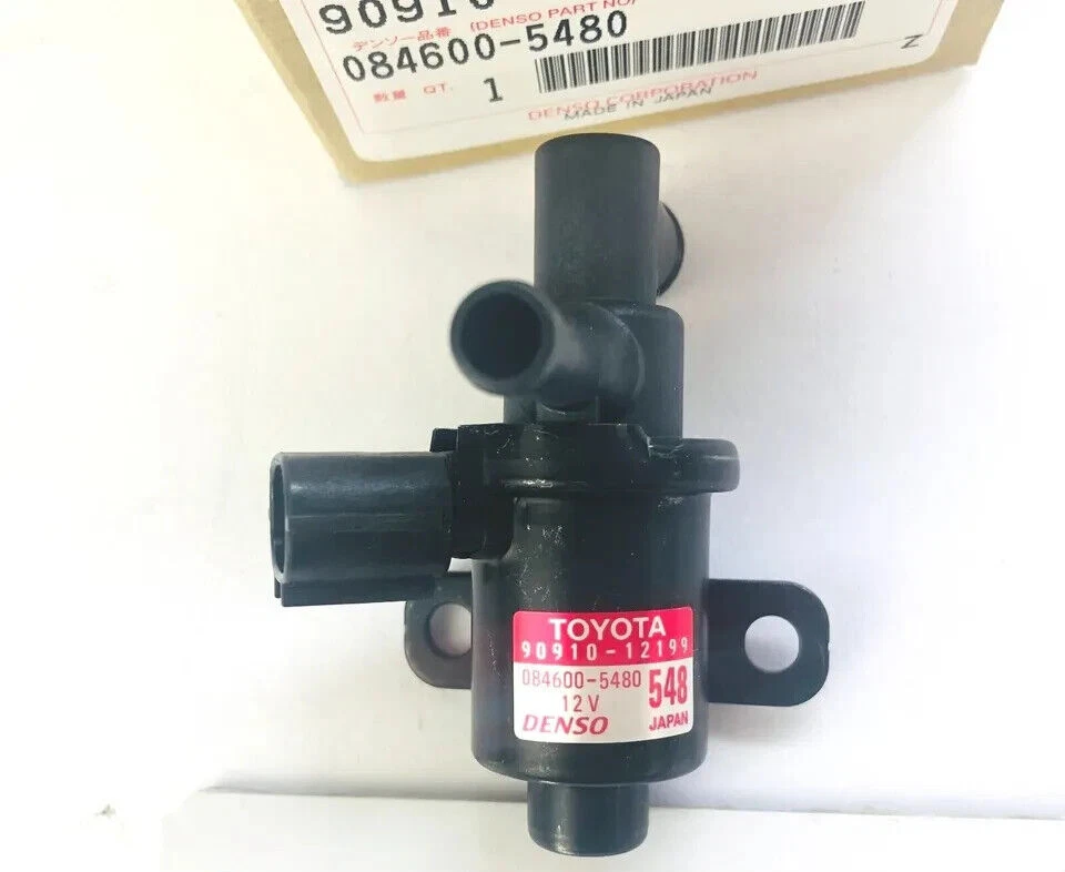Interruptor de válvula de vácuo TOYOTA LEXUS original do fabricante 90910-12199 ES330 Avalon Camry novo - Imagem 3 de 4