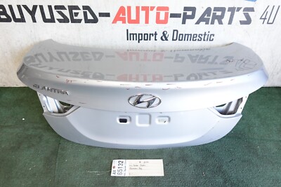 2011 2012 2013 2014 2015 2016 HYUNDAI ELANTRA REAR DOOR TRUNK LID