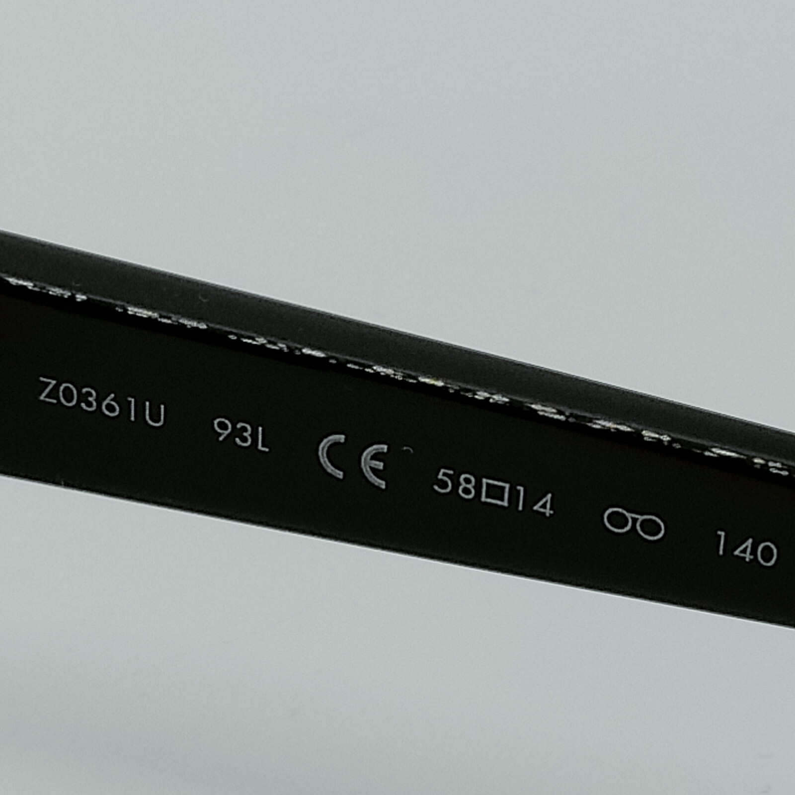 Louis Vuitton Sunglasses Z0361U Men's Black 3238691 eBay