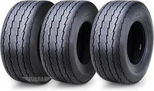 Set 3 Trailer Tires 20.5x8-10 20.5x8.0-10 20.5x8x10 10PR Load Range E 11045 -New