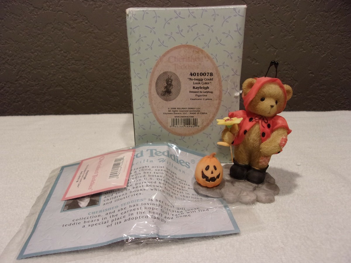 Enesco 2008 Cherished Teddies KAYLEIGH 