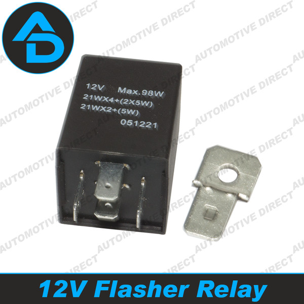 RENAULT Flasher Unit Relay fits Clio, Espace, Laguna, 4 5 6 9 11 18 19 21 25 - Picture 1 of 9