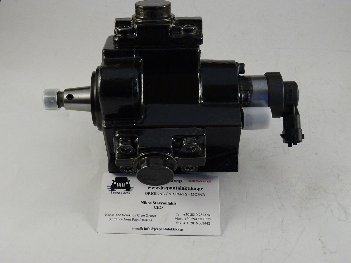 Fuel Injection Pump for Jeep Wrangler JK 2011-2016 2.8 68289937AA