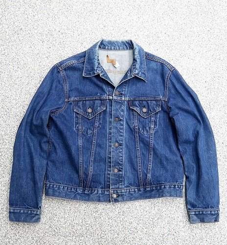 Levi's 70505 Denim Jacket Big Size 60s 