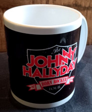 Johnny Hallyday - Mug - Concert - Born Rocker tour