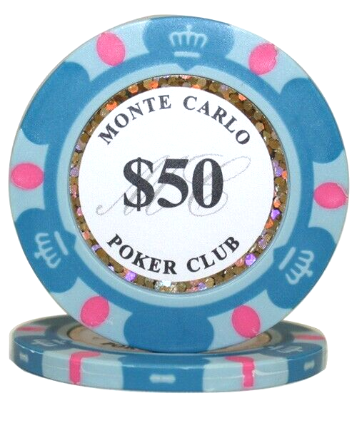 Fichas De Casino De Montecarlo Casino Chip With Entry Ticket From