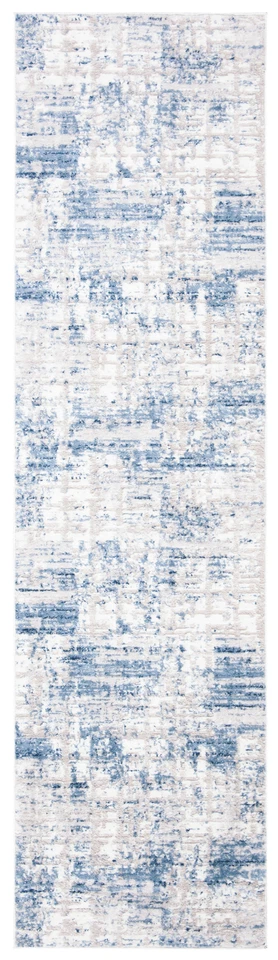 Safavieh Amelia BLUE / GREY 2'-2" X 12' Runner - ALA786M-212 - Image 2 of 3