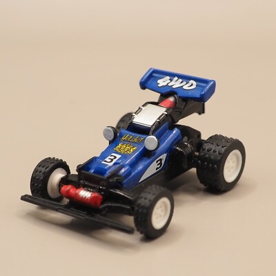 Hot Shot Blue TAMIYA RC Car Collection Pull Back Car UCC Japan