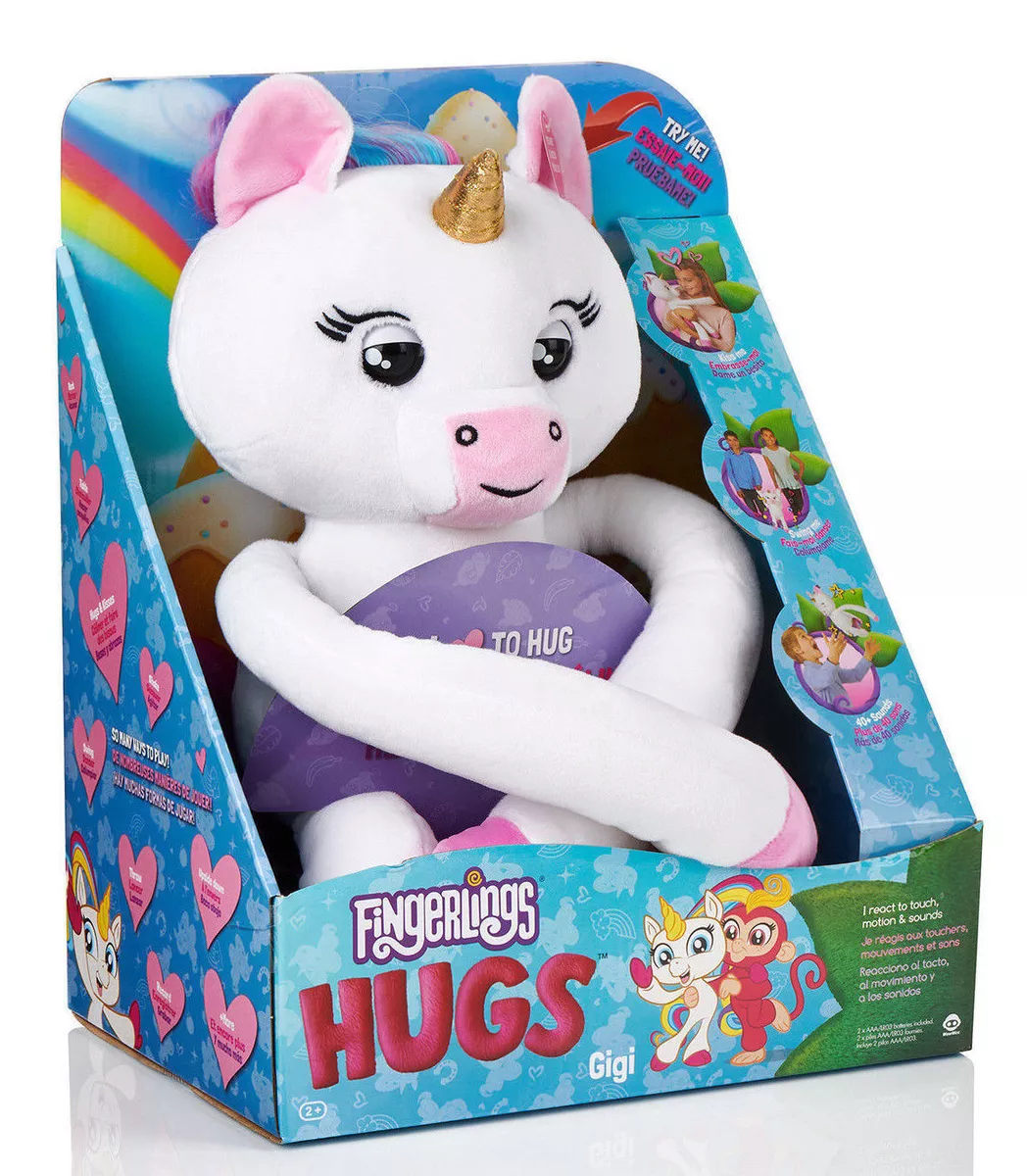 Fingerlings hotsell hugs plush