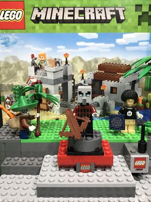 Lego Minecraft Mini Figure Collection Series illager Pillager
