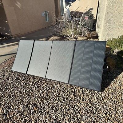Solar Panel 400W 31V faltbares Solarmodul für Ecoflow DELTA Pro Ultra kraftwerk