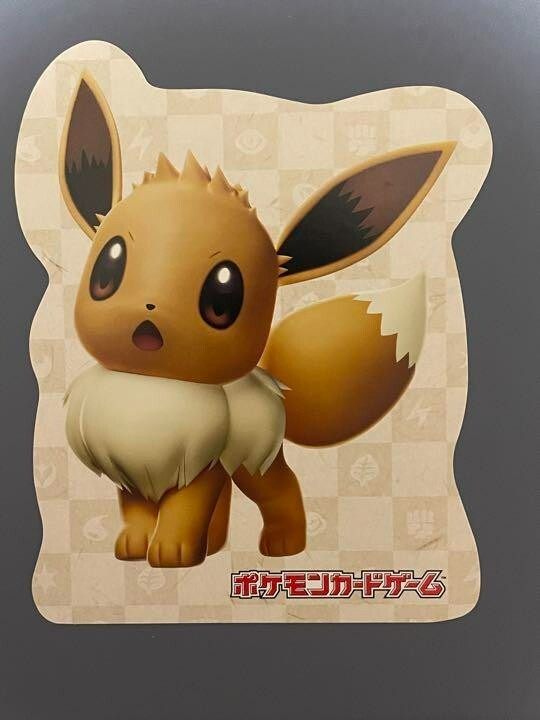 Pokemon Japan Post Stamp Box (No Stamps puromo )BOX and