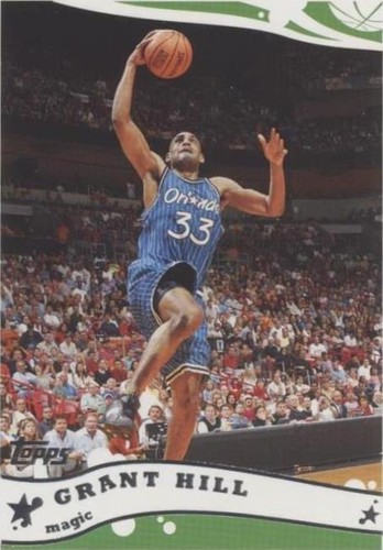 Grant Hill 2005-06 Finest #7 | eBay