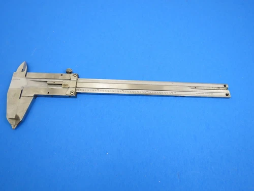 Vintage Mitutoyo 6 Inch Dial Caliper PARTS ONLY
