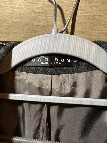 Loro Piana /Hugo Boss Sport Coat Wool Cashmere Blend. Sz 52 Euro 42 US - Picture 6 of 11