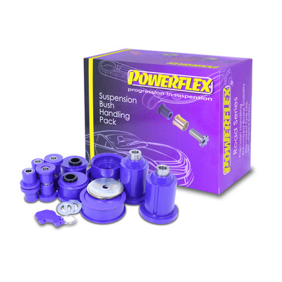 Powerflex PU Buchsen BMW E30 inkl. M3 + Alpina B3 Handling Kit VA + HA PF5K-1001
