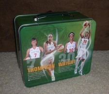2013 SEATTLE STORM SGA LUNCH BOX TINA THOMPSON CAMILLE LITTLE WNBA