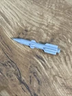VTG 1983 GI JOE ~WOLVERINE - ARMORED MISSILE VEHICLE~ MISSILE PART / ACCESSORY
