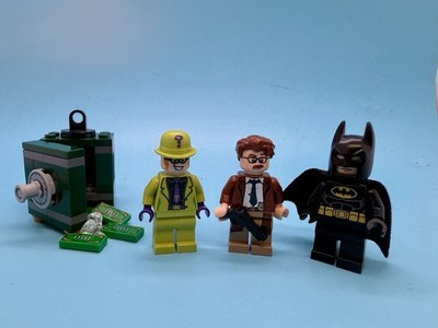 LEGO 76120 Batman Figuren Bundle - Batman, Riddler, Gordon + Tresor, Geld/Gems