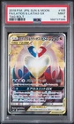 Pokemon 2018 - JPN Sun & Moon - Latios & Latias GX #105 - Tag Bolt - PSA 9