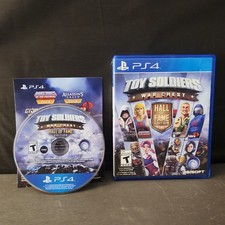 Toy Soldiers War Chest Hall Of Fame Edition Sony PlayStation 4 PS4 T Ubisoft