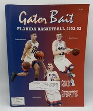 Gator Bait Florida Basketball 2002-2003 Matt Bonner Justin Hamilton Brett Nelson