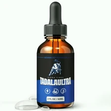 TadalaUltra Drops, Tadala Ultra Performance Liquid Formula For Men (30servs.)