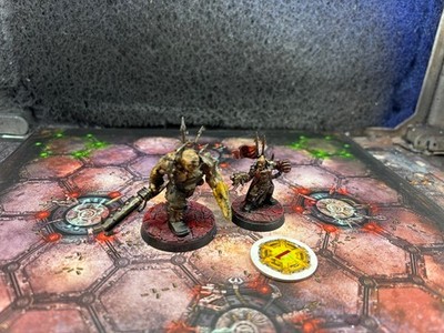 Warhammer 40k Chaos Space Marine Lots Painted Iron Warriors
