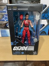 Hasbro G.I. Joe Classified Series   124 Kim    Jinx    Arashikage