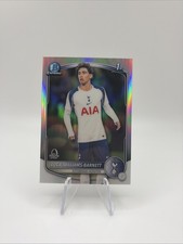 2025-26 Topps Chrome UEFA Club Competitions Luca Williams-Barnett 1st Bowman