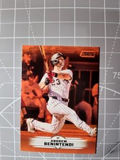 Andrew Benintendi 2025 Topps Stadium Club Bronze Foil #43 🇺🇸 White Sox ⚾️