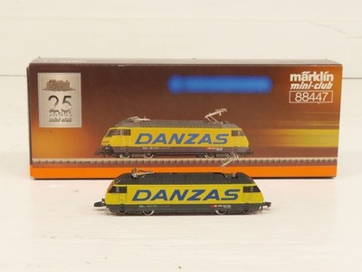 Marklin 88447 Z Mini Club Danzas Electric Locomotive LN 01364B 