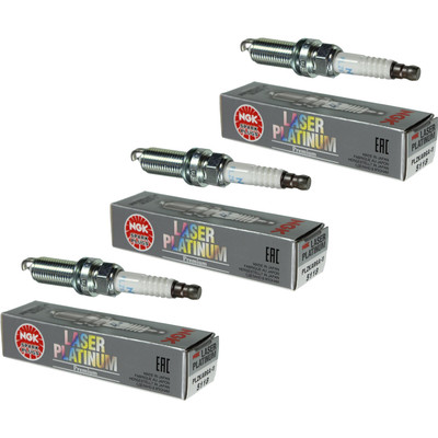 3X NGK Laser Platinum Premium Zündkerze 5118 Typ PLZKAR6A-11 Zünd Kerze