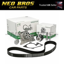 Genuine INA Engine Timing Belt & Water Pump kit Renault Captur Clio Duster 1.5
