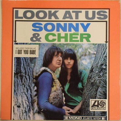 Sonny & Cher - Look At Us (VINYL)