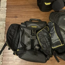 💥2- RARE JT Paintball GearBags Backpack - Gear - Hk Infamous Carbon Crbn Push