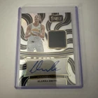 2025 Panini Select WNBA AM-AS Alanna Smith Autograph Memorabilia Silver Prizm