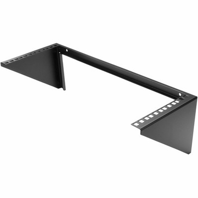 StarTech.com 4U Wall Mount Patch Panel Bracket - 19 inch Steel Vertical Mounting