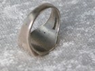 Vintage PHI TAU Faternity Signet Sterling Silver School Men's Ring Sz6 5.5g — photo 6