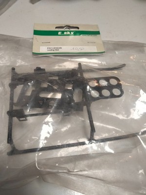 ESKY EK1-0322B LANDING SKATES X BLADE V3 ESKY HELICOPTER