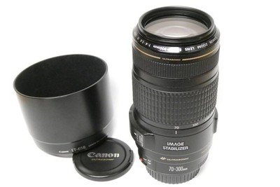 Canon EF  70-300 mm  IS USM  Objektiv für EOS gebraucht