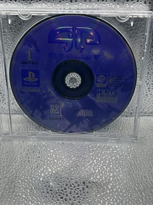 G-Police (Sony PlayStation 1, PS1 1997) Both Discs, Discs Only