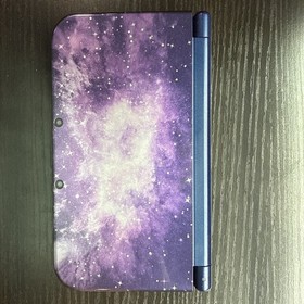 Nintendo New 3DS XL Galaxy Edition Purple Console + Extras (USA Seller) 