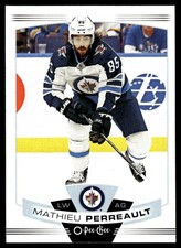 2019-20 O-Pee-Chee #295 Mathieu Perreault Winnipeg Jets Hockey Card