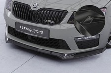 Cup Spoiler Lippe Front Glossy für  Skoda Octavia 3 (Typ 5E) RS CSL150-G