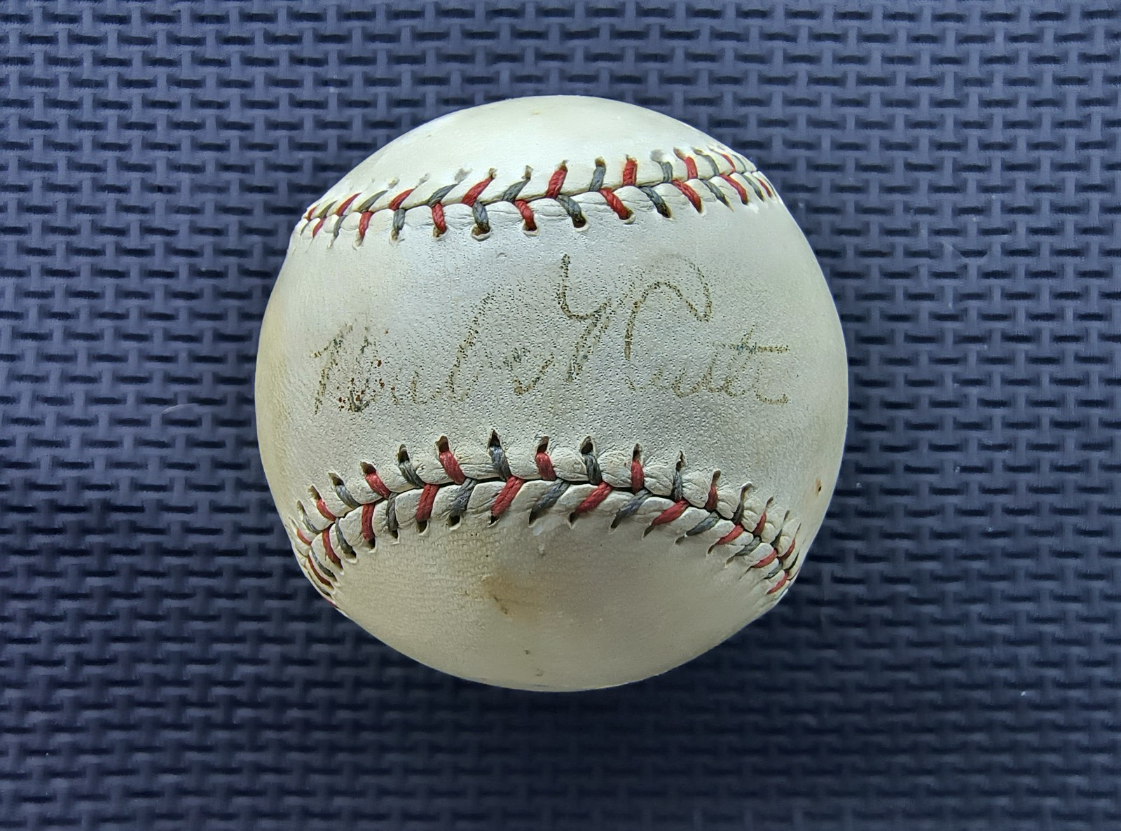 PSA DNA Babe Ruth Autographed Baseball view 14