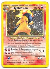 Carte Pokémon Typhlosion 17/111 Neo Genesis VF FR